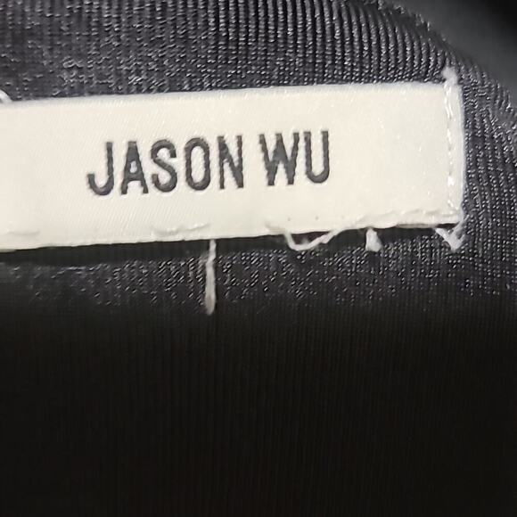 JASON WU Women's Black Spaghetti Strap Jumpsuit Size Xsmall  NWT - Picture 8 of 9